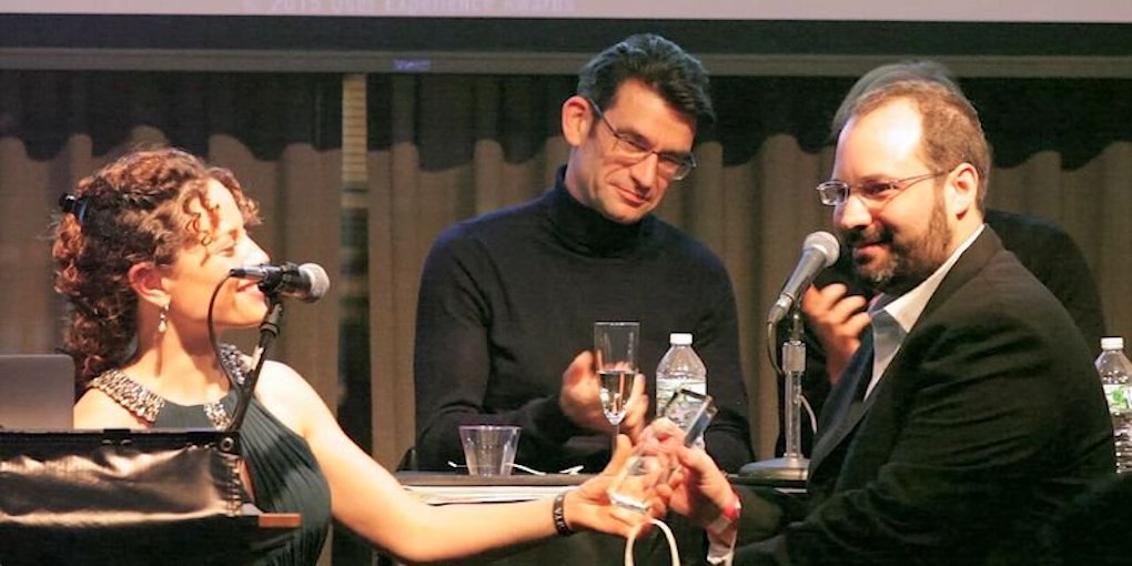 UX Awards 2015 Alex Faaborg Google Cardboard Photo